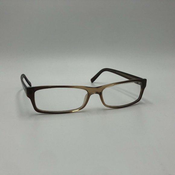 Prada Prescription Glasses Brown Rectangular Frame - Picture 4 of 9